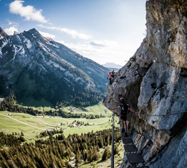 Destination la Clusaz